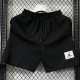 M001 Jordan Black Pure Cotton Fabric Casual Short Pants *黑标