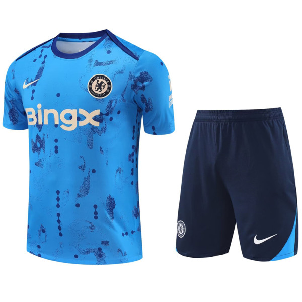 24-25 CHE Light blue Training Short Suit