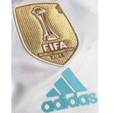 2017-2018 RMA Home Player Version 球员 Retro Soccer Jersey