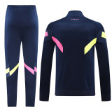 24-25 JUV Royal blue Jacket Tracksuit #06