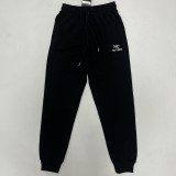 W4纯棉卫裤 ARC-TERYX Black Top Quality Sweatpants (Have Pocket)