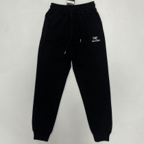 W4纯棉卫裤 ARC-TERYX Black Top Quality Sweatpants (Have Pocket)