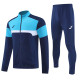 2025 JOM Royal blue Jacket Tracksuit #2312