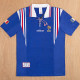 1996-1997 France Home Retro Soccer Jersey