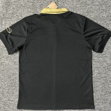 24-25 BAR Black Polo Short Sleeve