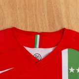 2005-2006 JUV Away Red Retro Soccer Jersey