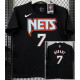 T200 Nets DURANT #7 Black High Quality Casual T-Shirt