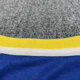 Warriors POOLE #3 Blue 75th Anniversary Retro NBA Jersey