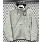 2025 AD Gray Outdoor Jackets #F709冲锋衣