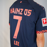 24-25 Mainz 05 Away Fans Soccer Jersey