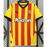 24-25 RC Lens Home Fans Soccer Jersey