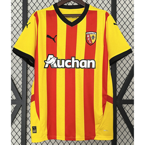 24-25 RC Lens Home Fans Soccer Jersey