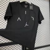T209 JAMES Black High Quality Casual T-Shirt #飞人