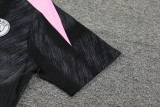 24-25 PSG Black Training Short Suit