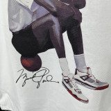 T276 Jordan White High Quality Casual T-Shirt