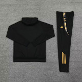 24-25 RMA Black Hoodie Tracksuit (卫衣套装)