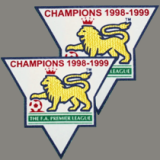 1999-2000 Man Utd Third Retro Soccer Jersey