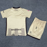 24-25 Malaga Third Kids Soccer Jersey