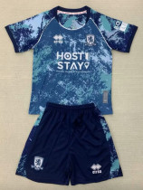 24-25 Middlesbrough Third Kids Soccer Jersey