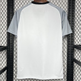 24-25 JUV White Grey Fans Soccer Jersey