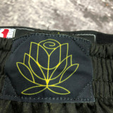 22-23 WARRIORS Black City Edition Top Quality NBA Pants