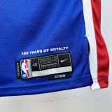 24-25 Kings LAVINE #8 Blue City Edition Top Quality Hot Pressing NBA Jersey