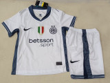 24-25 INT Away Kids Soccer Jersey