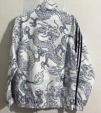 23-24 RMA White & Grey Double Sided Windbreaker (双面风衣)(白龙)