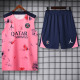 24-25 PSG Pink Tank top and shorts suit