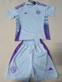 24-25 Scotland Away Kids Soccer Jersey