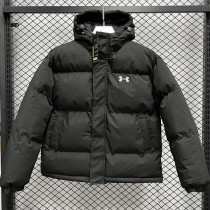 24-25 MF5 UA Black Hooded Cotton Coat #棉衣