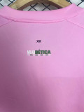 25-26 Real Betis Pink Special Edition Fans Soccer Jersey