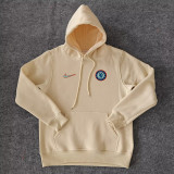 24-25 CHE Khaki Hoody 卡其色(加绒)蓝标