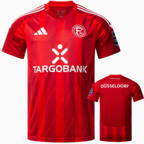 24-25 Fortuna Dusseldorf Home Fans Soccer Jersey