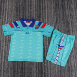 1992-1995 BAR Away Kids Retro Soccer Jersey