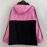 23-24 Inter Miami Black Pink Windbreaker