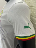 2024 Senegal White Player Version Soccer Jersey