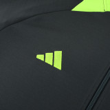 2024 AD Dark Gray Jacket Tracksuit #AJ18