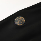 24-25 PSG Jordan Khaki Pink Jacket Tracksuit #03