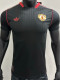 25-26 Man Utd Black Casual Special Edition Player Version Soccer Jersey