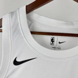 22-23 HEAT JAQUEZ JR. #11 White City Edition Top Quality Hot Pressing NBA Jersey