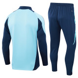 24-25 ARS Light blue Half Pull Tracksuit (半拉链)