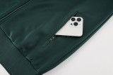 2024 AD Green Jacket Tracksuit #AJ19