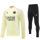 24-25 PSG Beige Half Pull Tracksuit (半拉链)