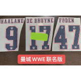 24-25 Man City Home Player Version Soccer Jersey