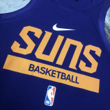 22-23 SUNS Purple NBA Training Vest