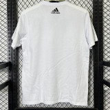 T270 AD White High Quality Casual T-Shirt
