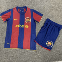 2007-2008 BAR Home Kids Retro Soccer Jersey