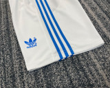 1988 Netherlands Away Kids Retro Soccer Jersey