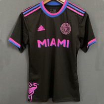 2023 Inter Miami Black Special Edition Fans Soccer Jersey